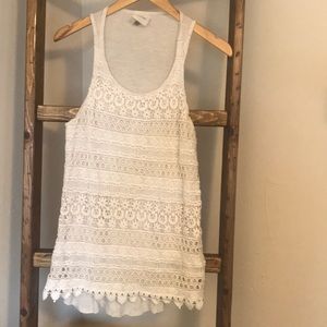 Knox Rose Lace tank top